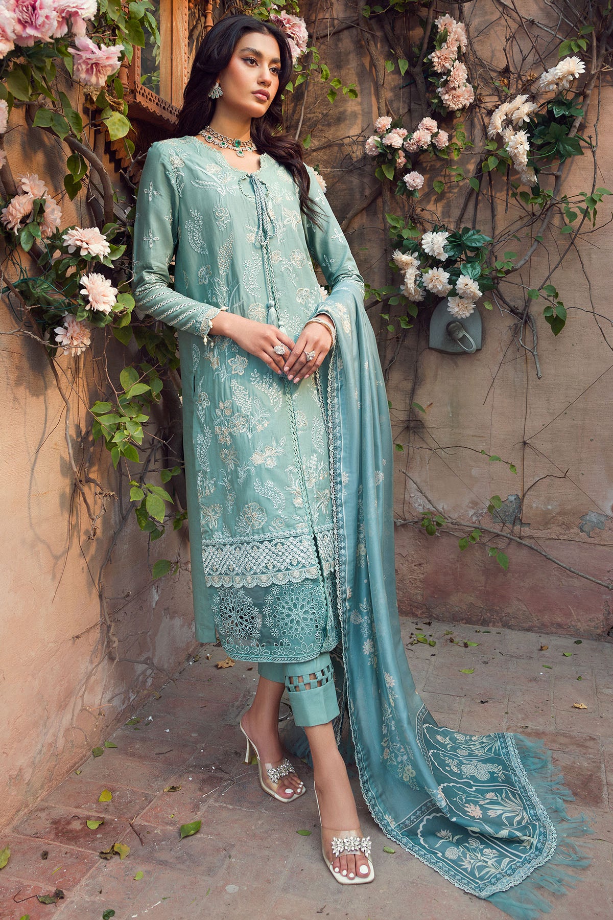 4429-TALIYA EMBROIDERED LAWN UNSTITCHED - Image 3
