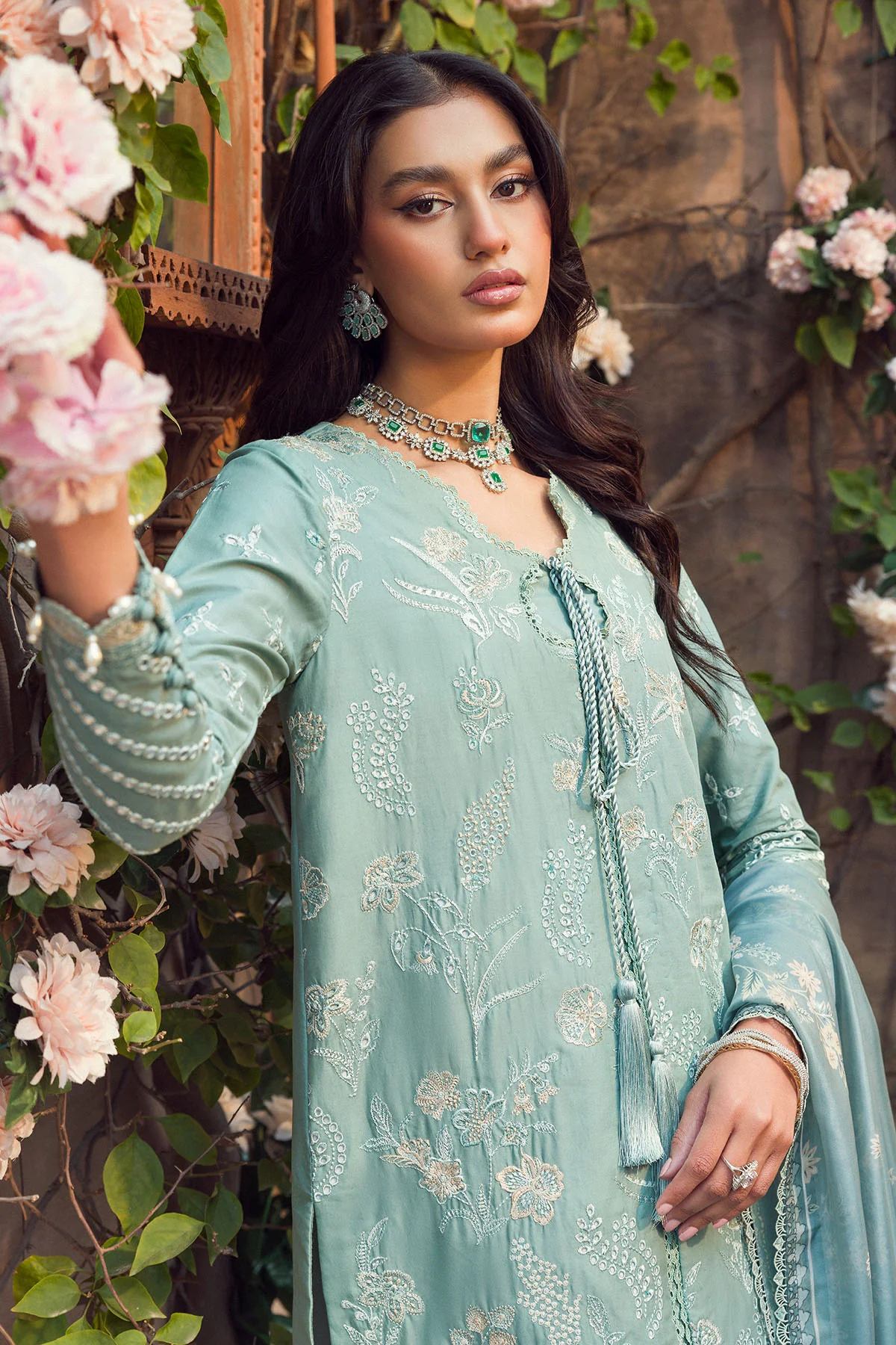 4429-TALIYA EMBROIDERED LAWN UNSTITCHED - Image 5