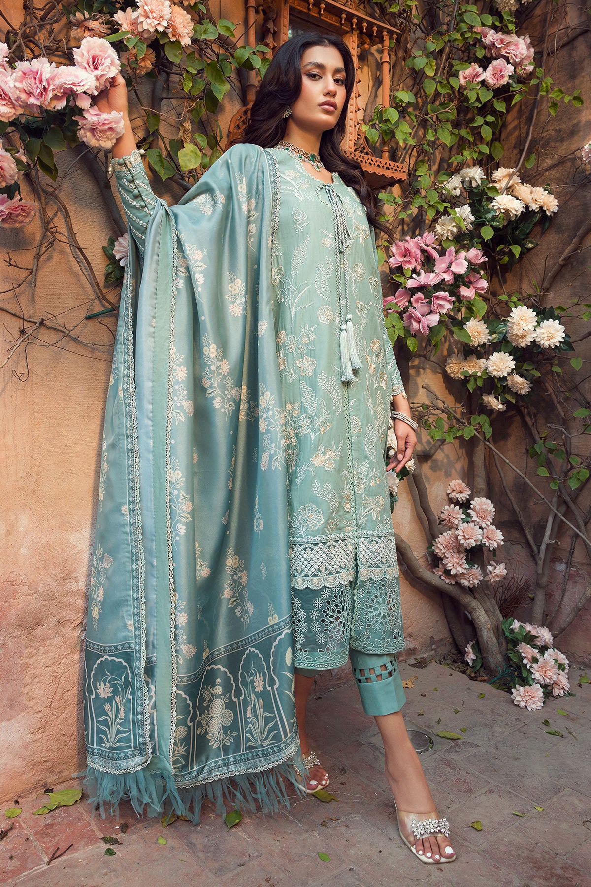 4429-TALIYA EMBROIDERED LAWN UNSTITCHED - Image 7