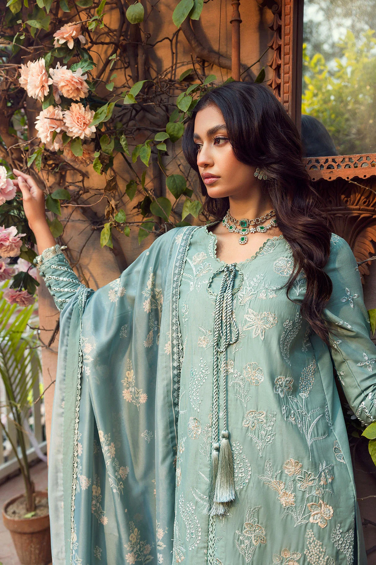 4429-TALIYA EMBROIDERED LAWN UNSTITCHED - Image 2