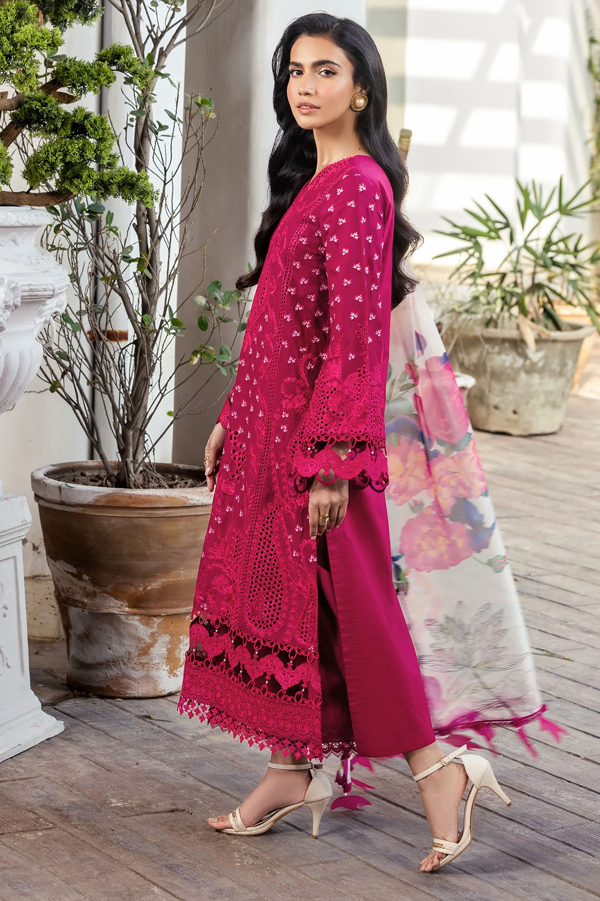 5311-LIANA EMBROIDERED LAWN UNSTITCHED - Image 5