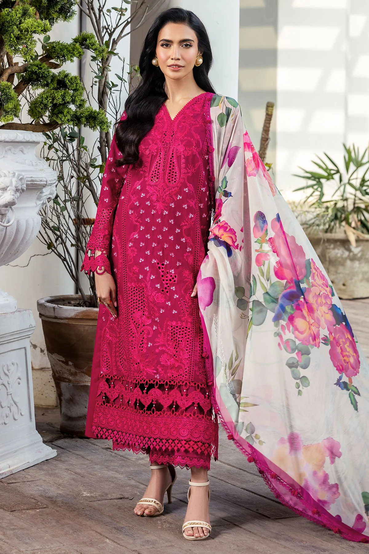 5311-LIANA EMBROIDERED LAWN UNSTITCHED - Image 2