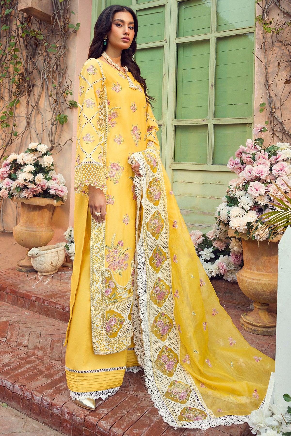 4423-ZEMAL EMBROIDERED LAWN UNSTITCHED - Image 4