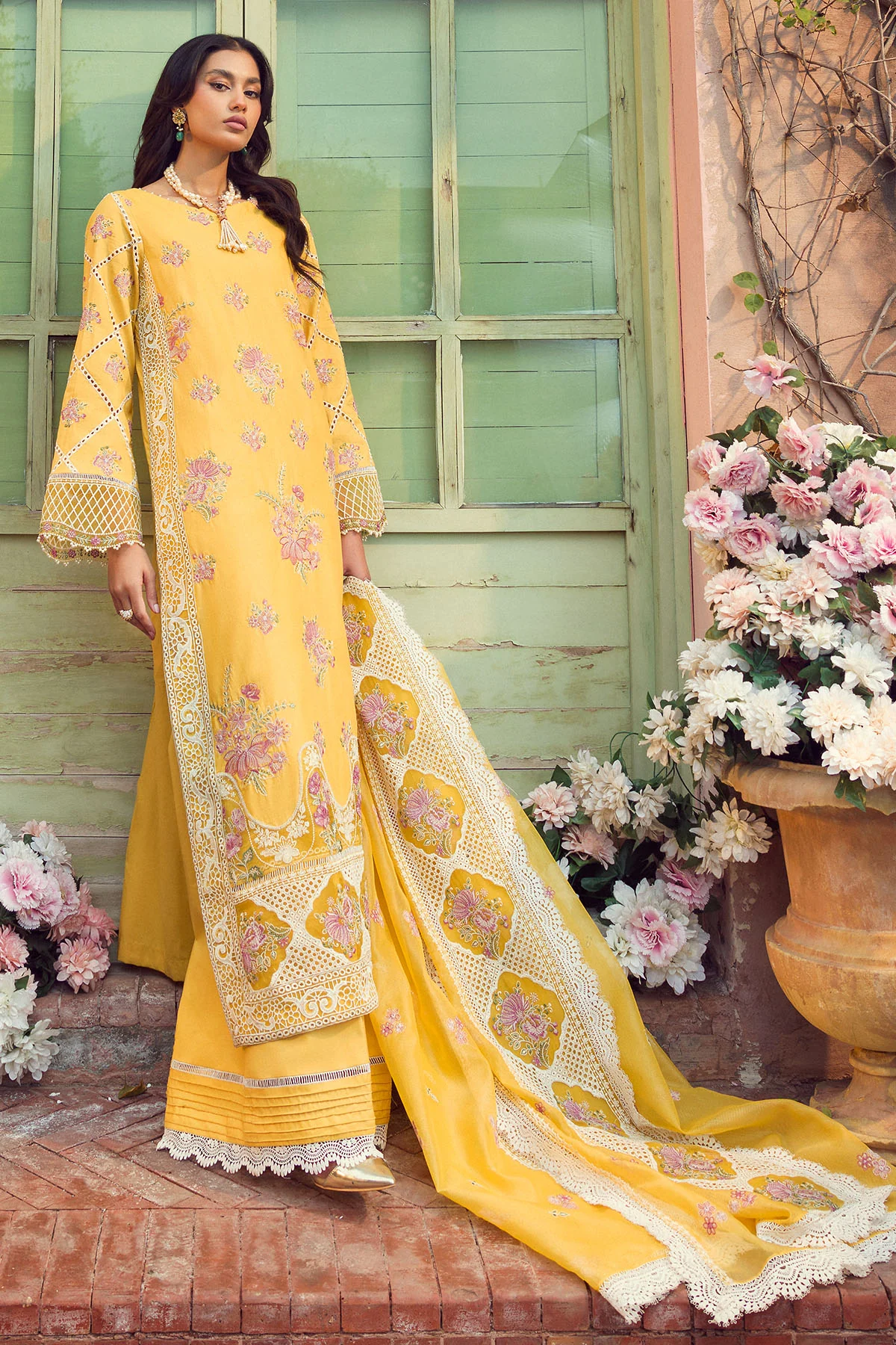 4423-ZEMAL EMBROIDERED LAWN UNSTITCHED - Image 6