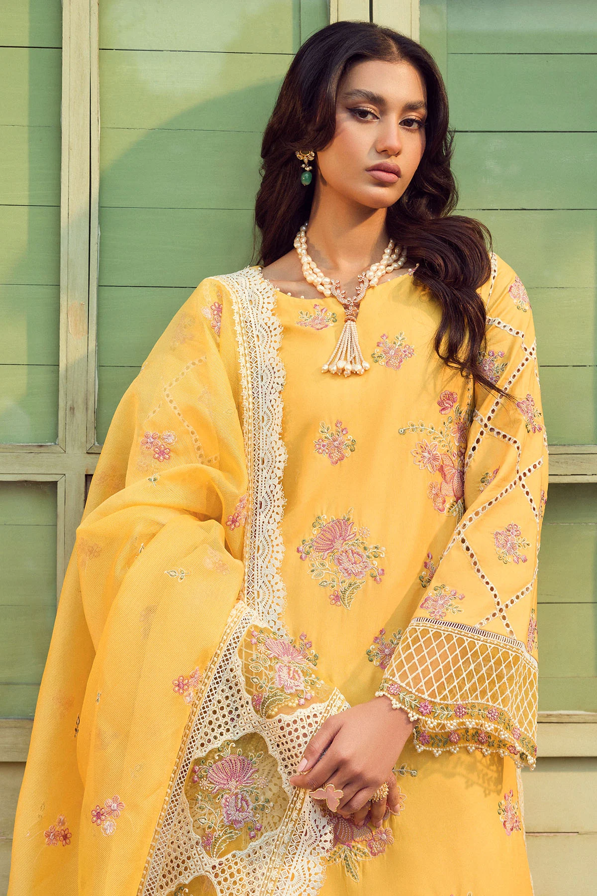 4423-ZEMAL EMBROIDERED LAWN UNSTITCHED - Image 2