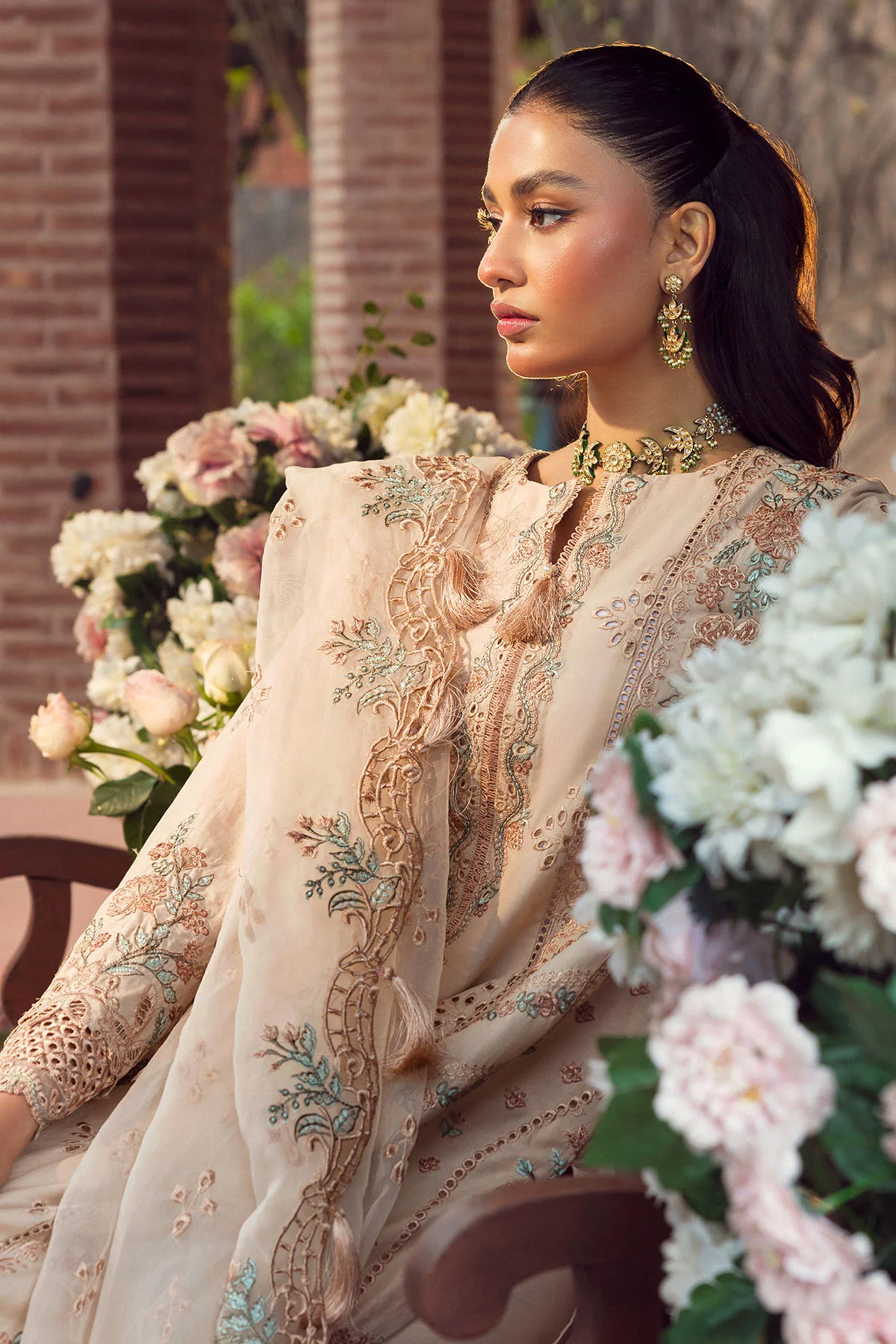 4426-JANNAT EMBROIDERED LAWN UNSTITCHED - Image 4