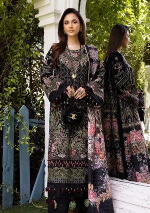 Tessa - Embroidered - Midnight Sparkle